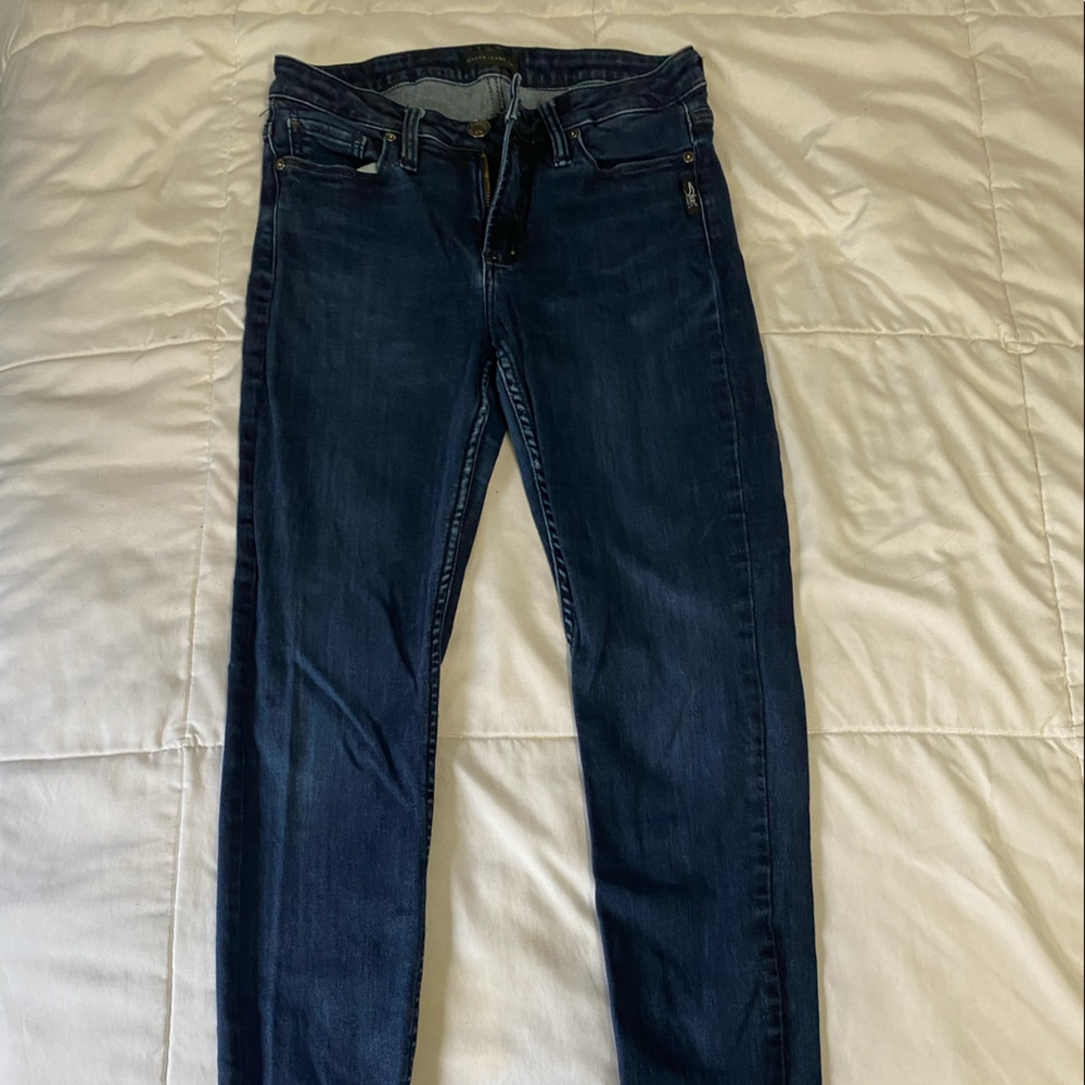 Silver jeans skinny jeans